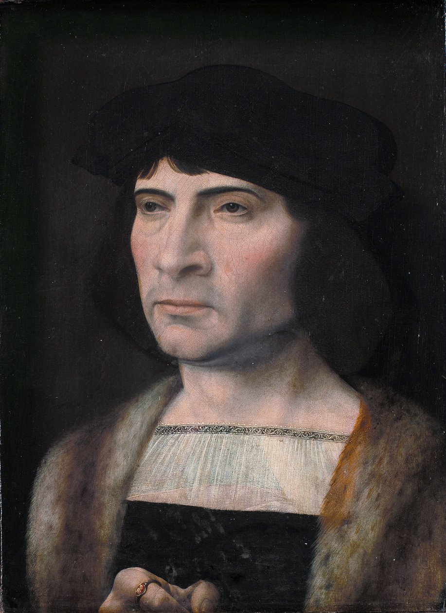 Ritratto di un uomo da Jan Gossaert