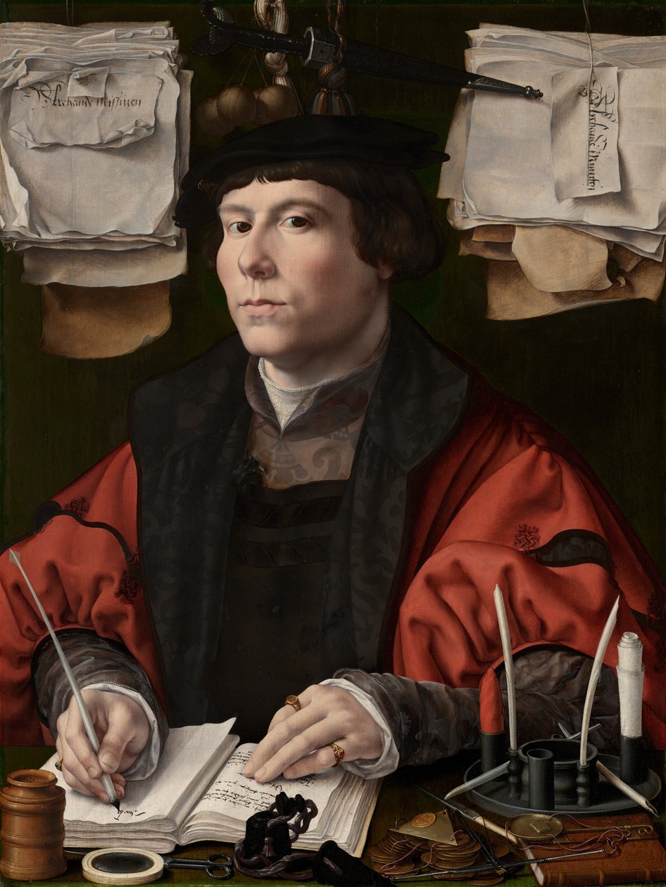 Ritratto di un uomo, forse Jan Snoeck da Jan Gossaert