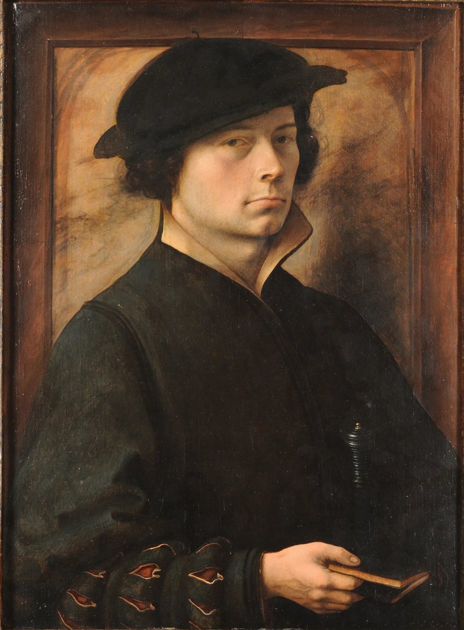 Ritratto di un giovane uomo da Jan Gossaert
