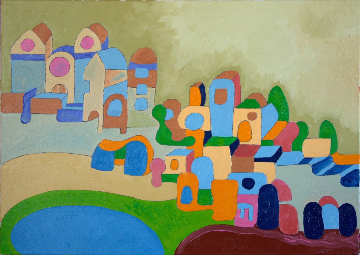 Colonia di artisti, 2010 da Jan Groneberg
