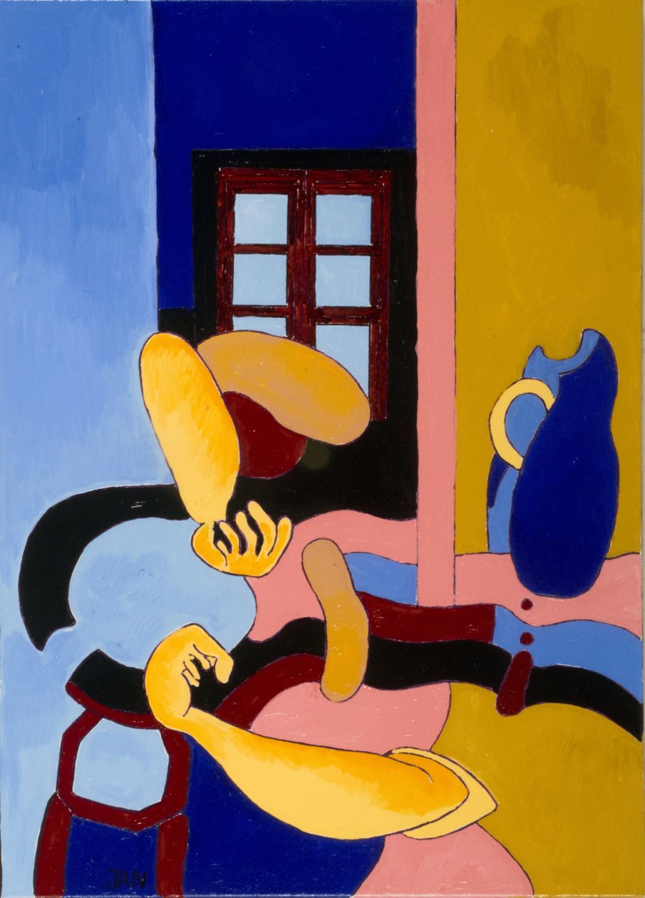 Soldato Mutilato che si Sveglia al Mattino, 2009 da Jan Groneberg