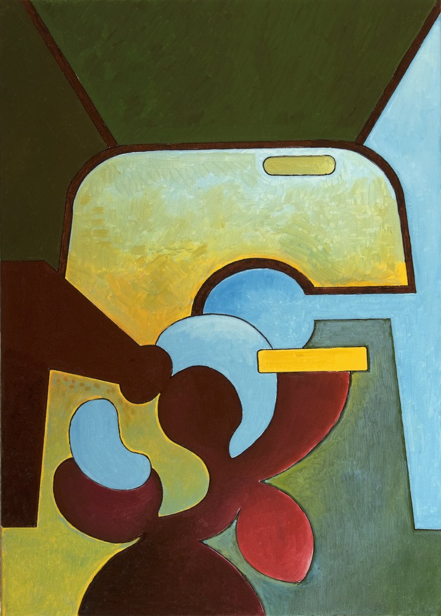 Il relitto della vecchia Ford appartiene ai bambini, 2007 da Jan Groneberg