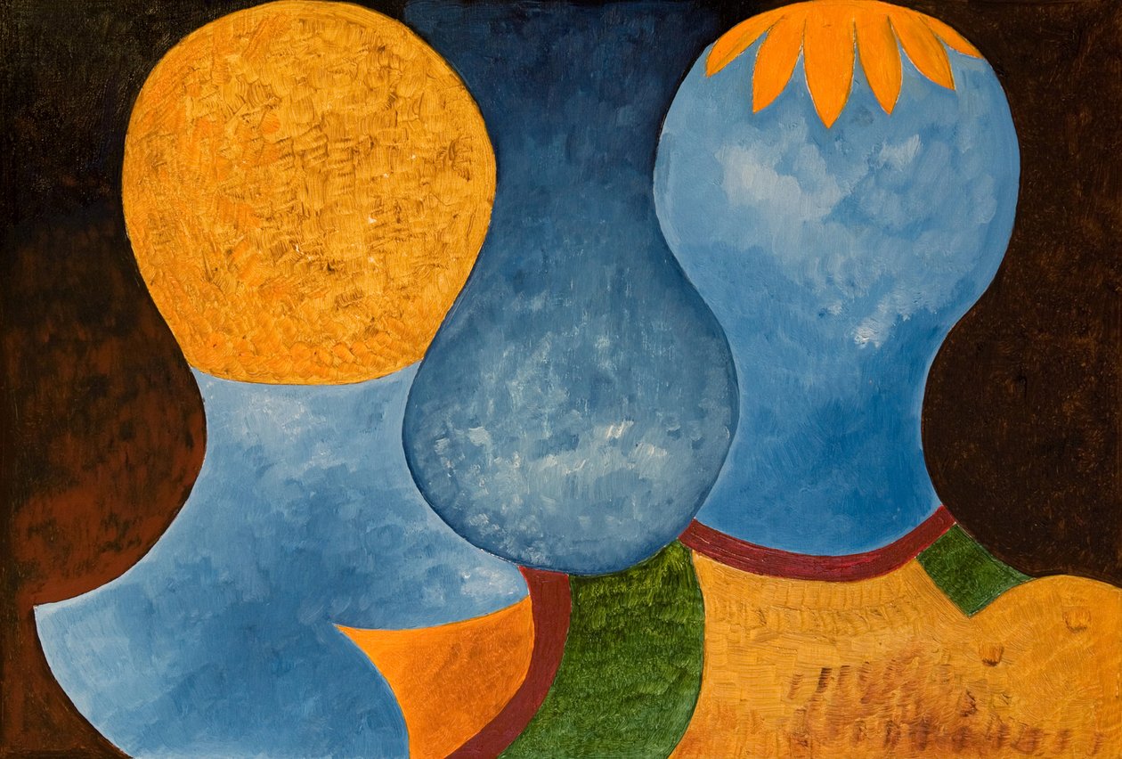 Due gemelli ma solo una corona arancione, 2005 da Jan Groneberg
