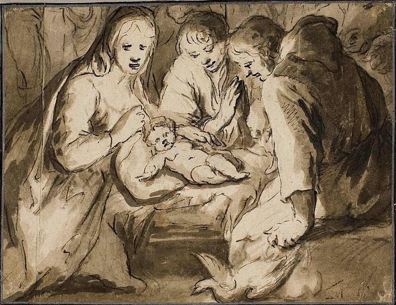 Adorazione dei pastori da Jan Harmensz. Muller