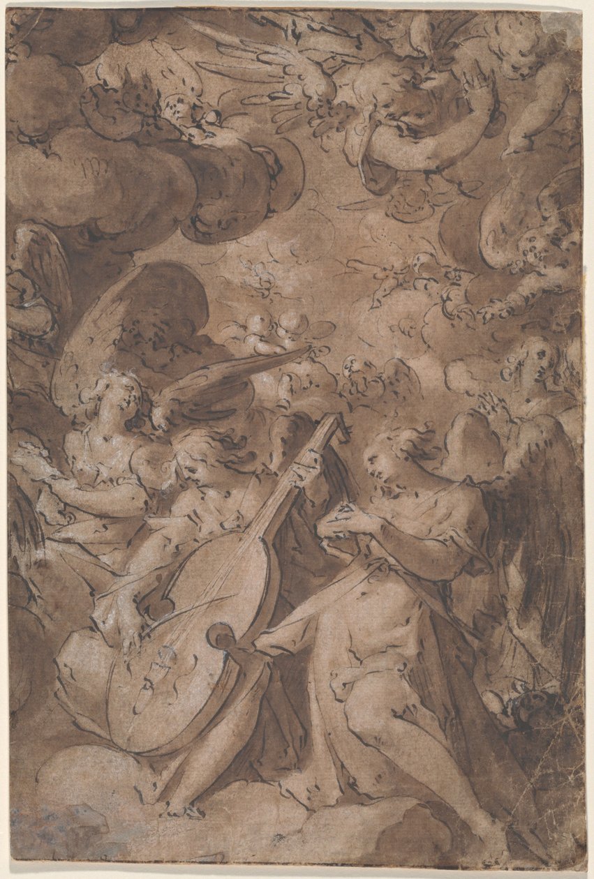 Angeli in gloria da Jan Harmensz Muller