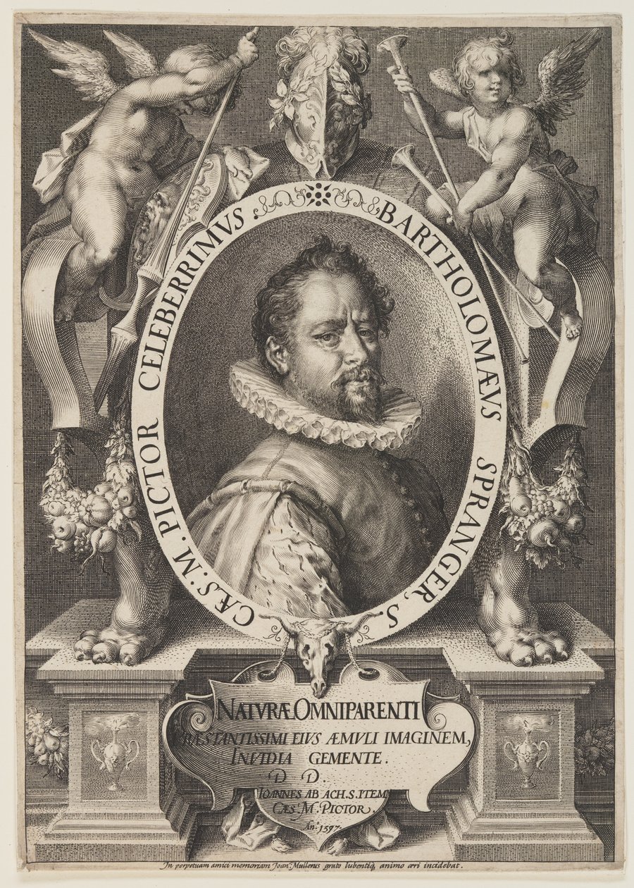 Bartolomeus Spranger da Jan Harmensz. Muller
