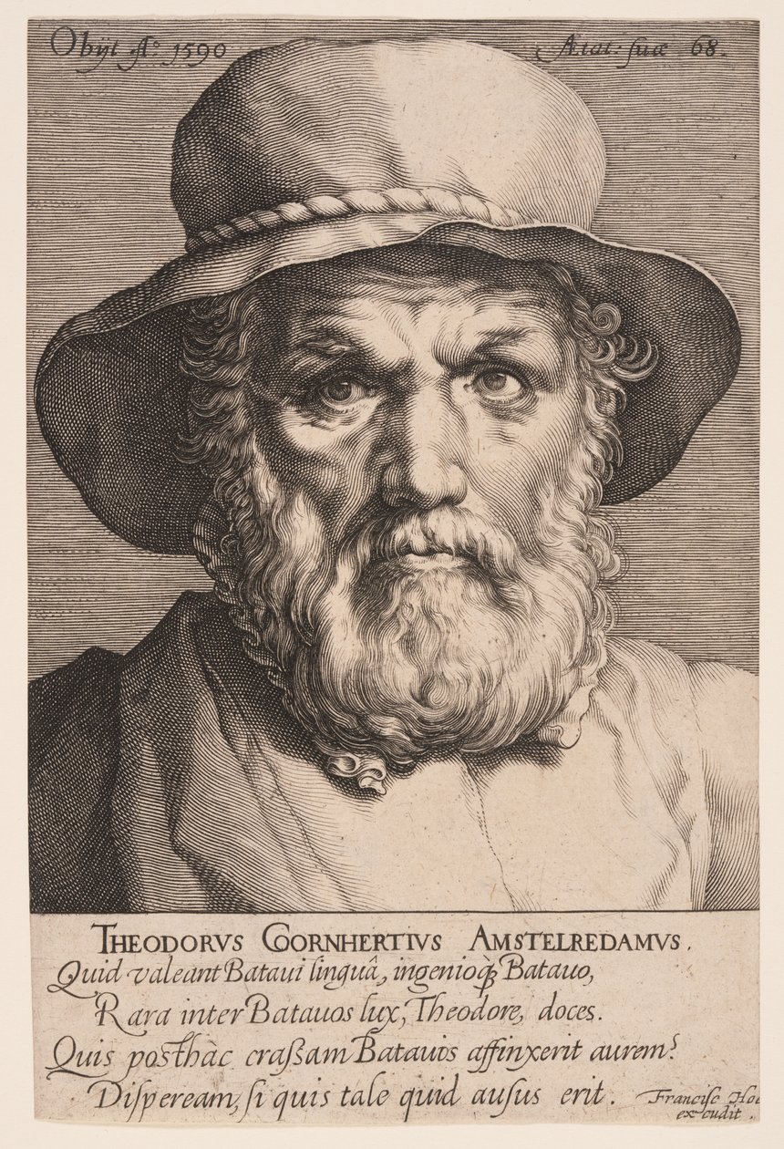 Dirck Volkertsz. Coornhert da Jan Harmensz. Muller