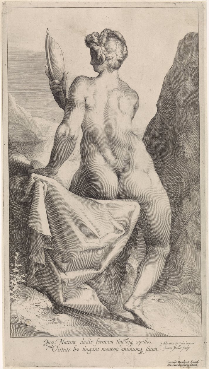 Prudenza da Jan Harmensz. Muller