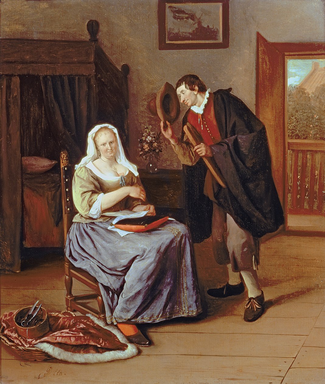 La proposta da Jan Havickszoon Steen