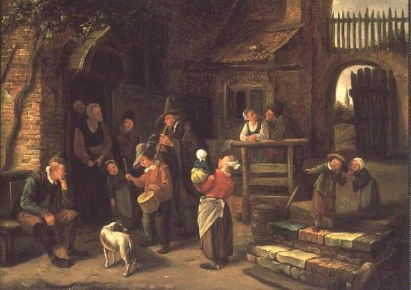 I musicisti erranti da Jan Havickszoon Steen