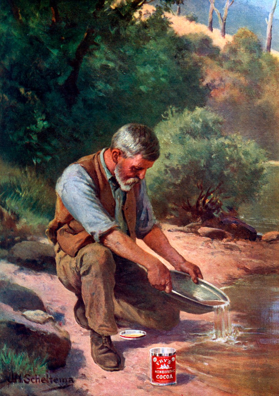 Il cercatore, 1908-1909 da Jan Hendrik Scheltema