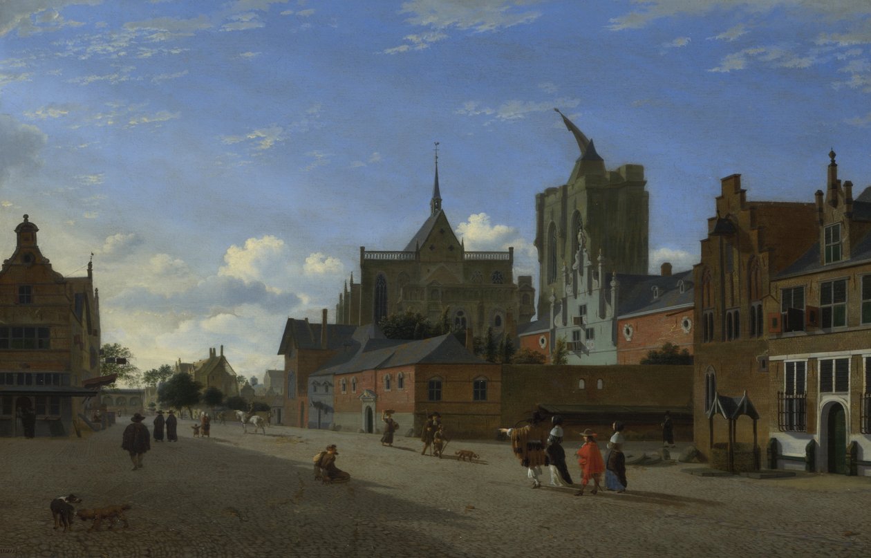 Veduta di Colonia da Jan Heyden van der