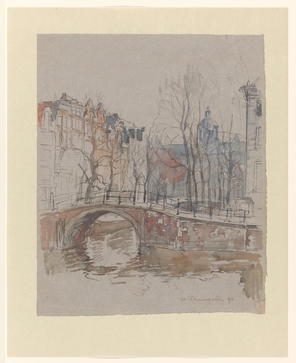 De Warmoesgracht da Jan Hoynck van Papendrecht