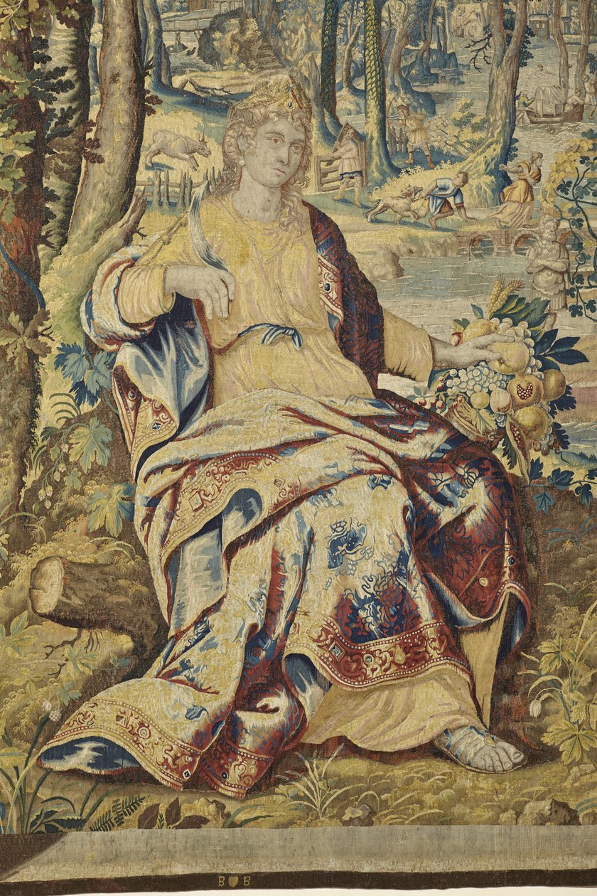(dettaglio) Pomona, da Vertumno e Pomona da Jan II Raes