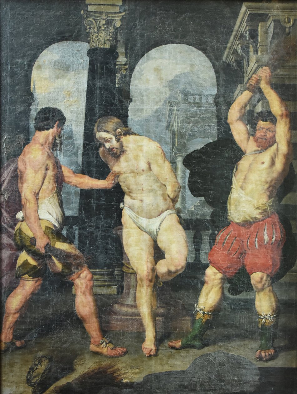 Jan Janssens (1590-circa1650) La flagellazione di Cristo Chiesa di San Michele Gand 30-06-2019 da Jan Janssens