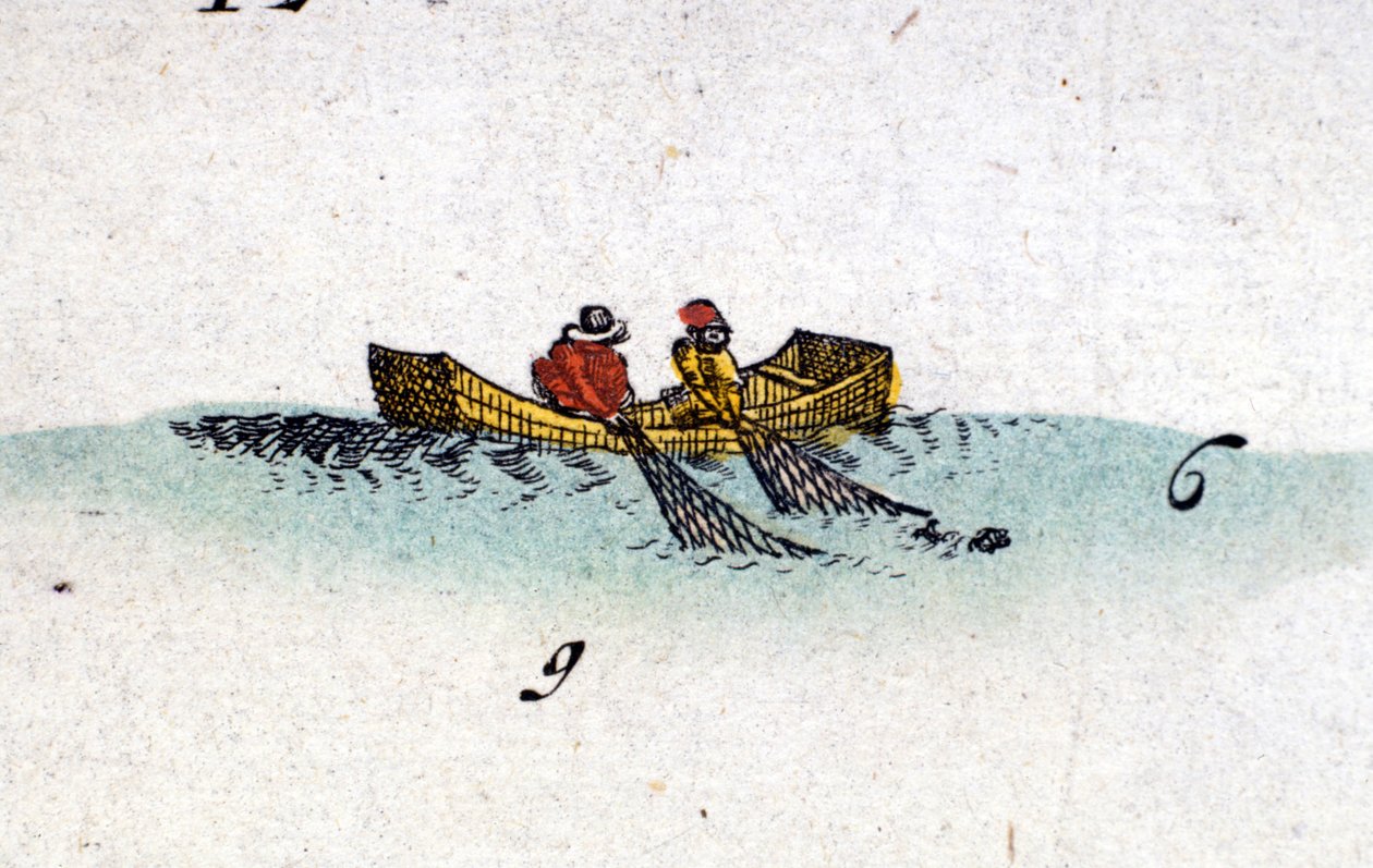 Pescatori di aringhe dall