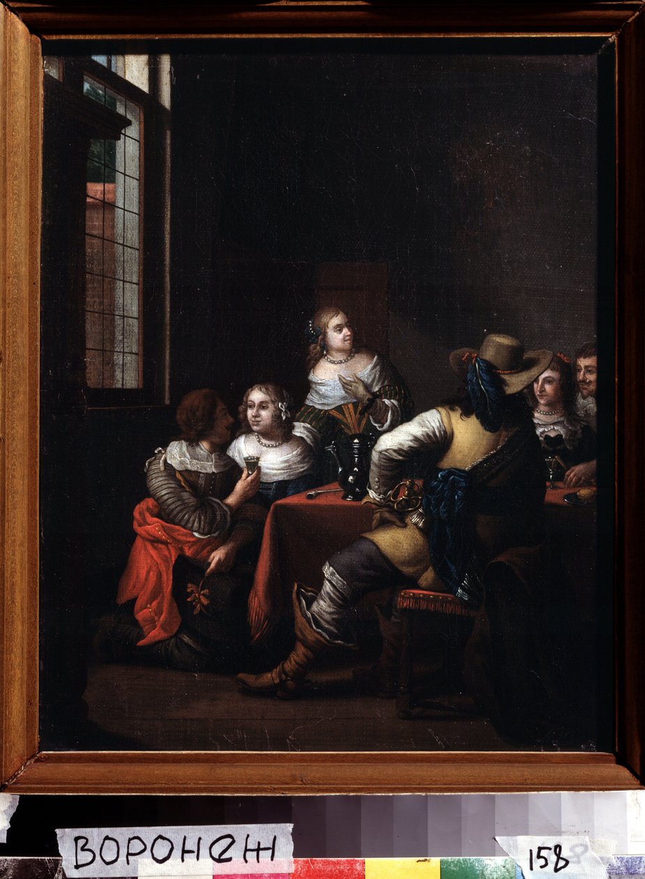 Le festività da Jan Josef the Elder Horemans