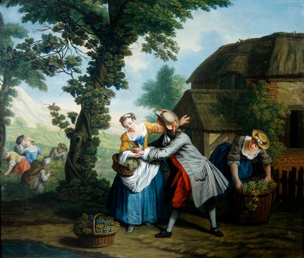 Le quattro stagioni: Autunno da Jan Josef the Elder Horemans