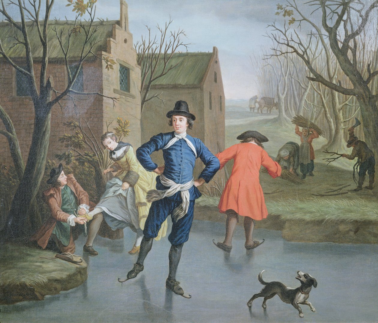 Le quattro stagioni: inverno da Jan Josef the Elder Horemans