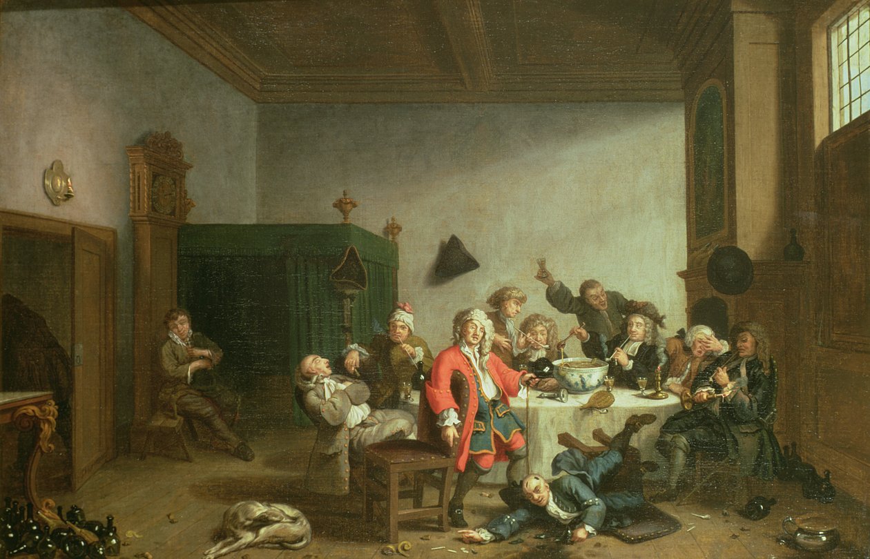 Una festa allegra da Jan Josef the Younger Horemans