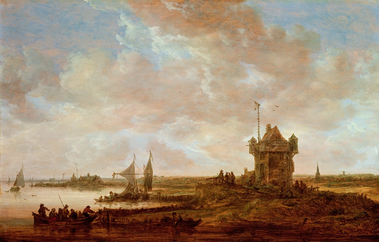 Paesaggio olandese da Jan Josephsz van Goyen