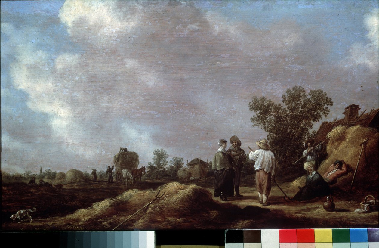 La fienagione da Jan Josephsz van Goyen