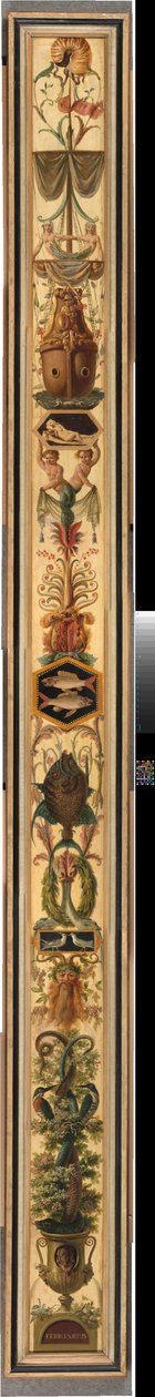 Febbraio con il segno dei Pesci da Jan Kamphuijsen