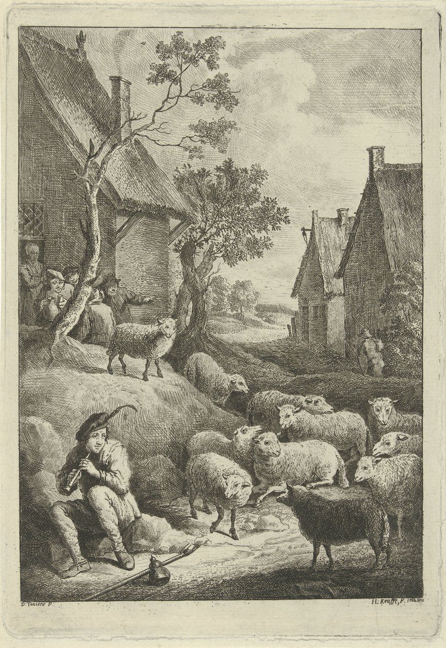 Pastore da Jan Lauwryn Krafft (I)