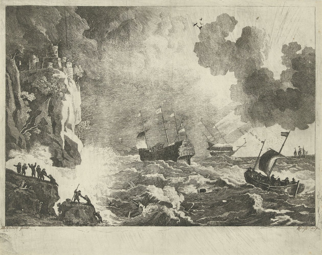 Naufragio da Jan Lauwryn Krafft (I)