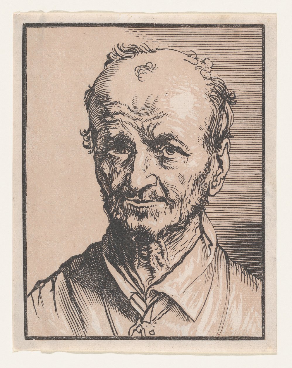 Busto di uomo da Jan Lievens