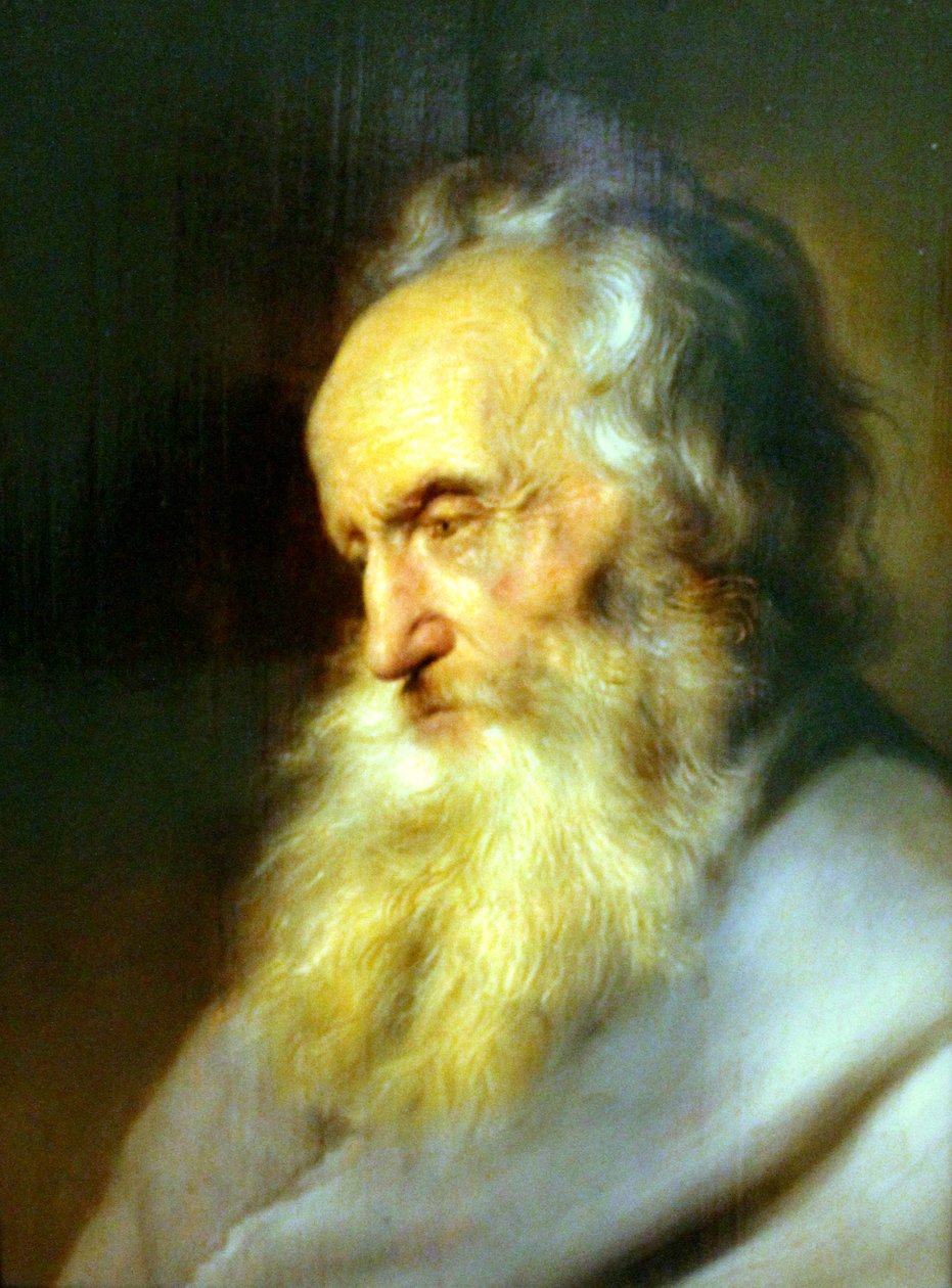 Busto di un uomo anziano da Jan Lievens