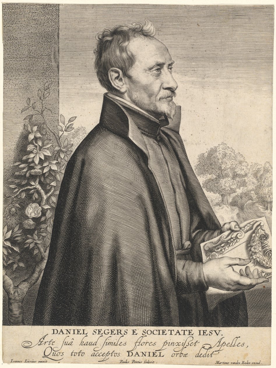 Daniel Segers, sacerdote gesuita da Jan Lievens