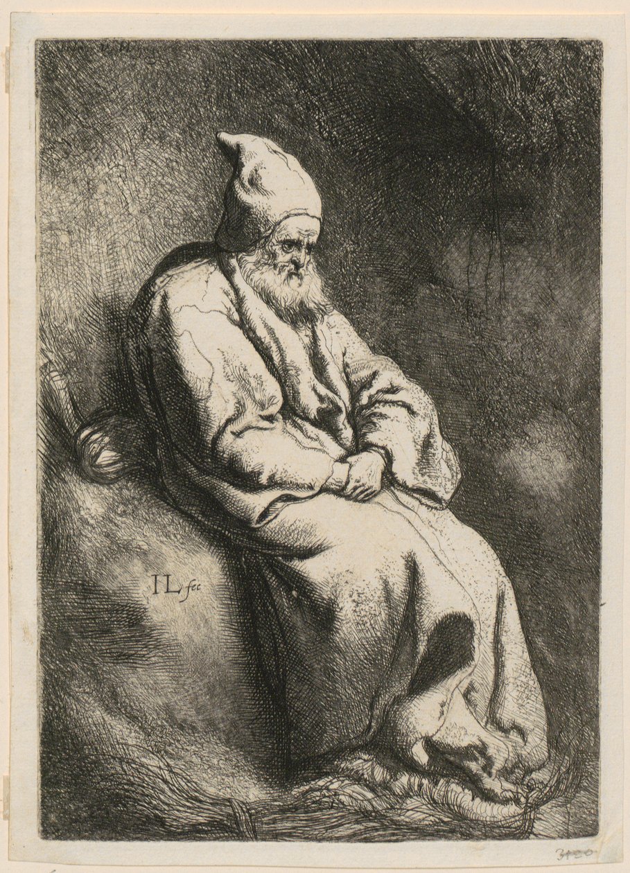 Eremita da Jan Lievens