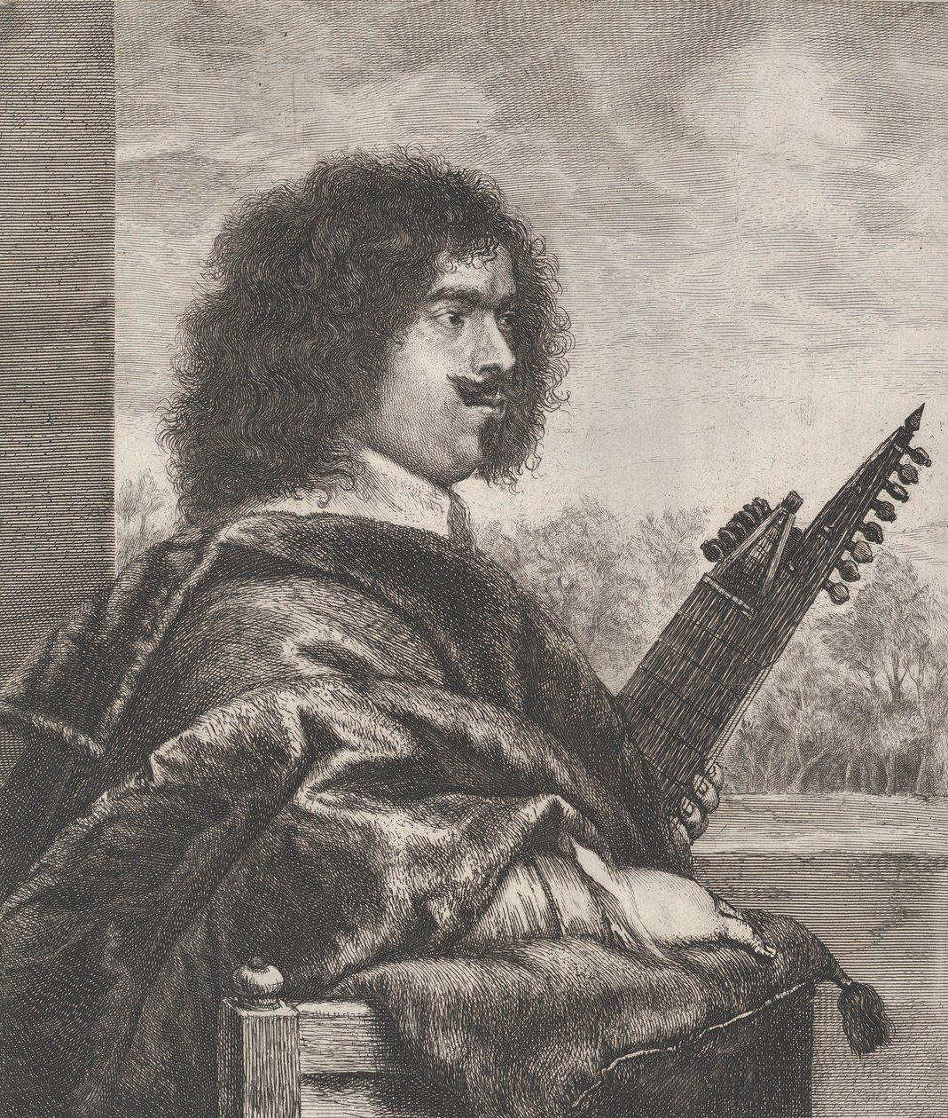 Jacques Gaultier, 17° secolo da Jan Lievens