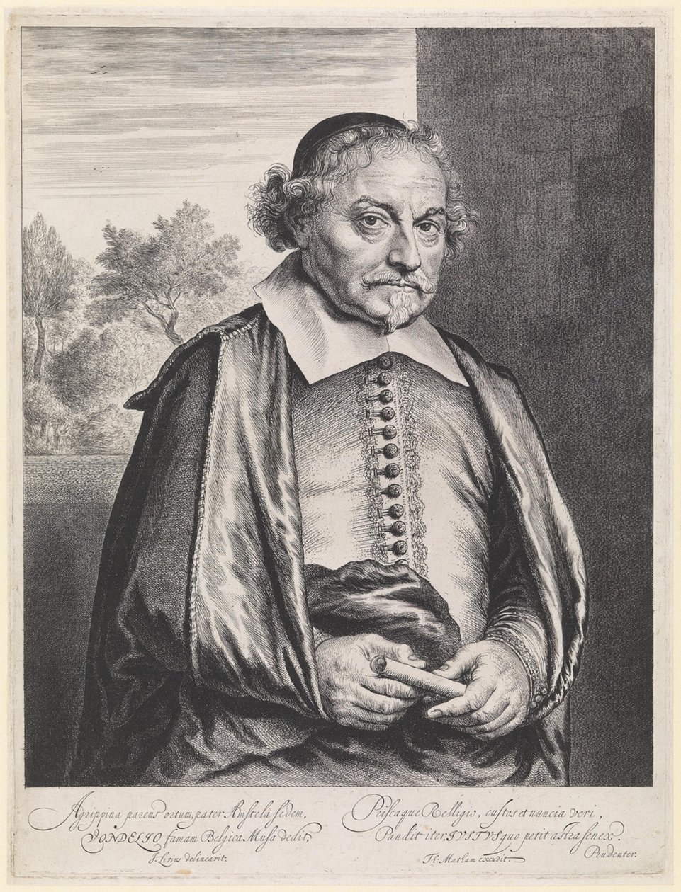 Joost van den Vondel da Jan Lievens