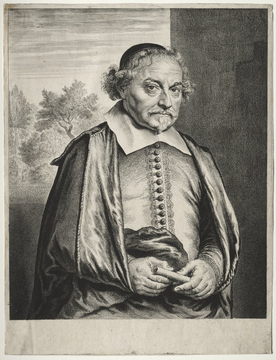 Justus Vondel da Jan Lievens
