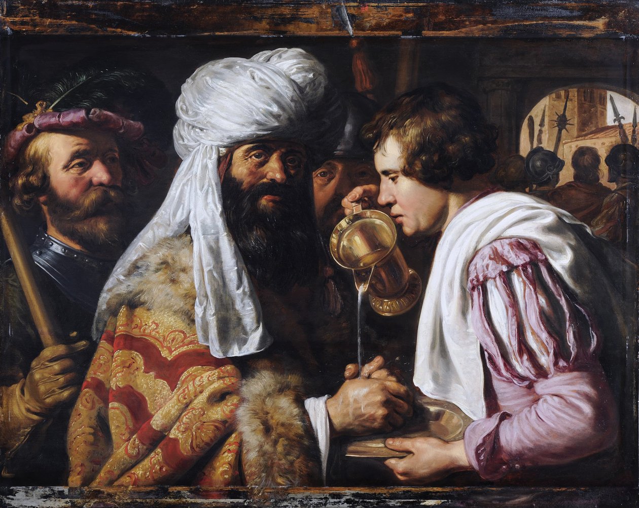 Pilato si lava le mani da Jan Lievens