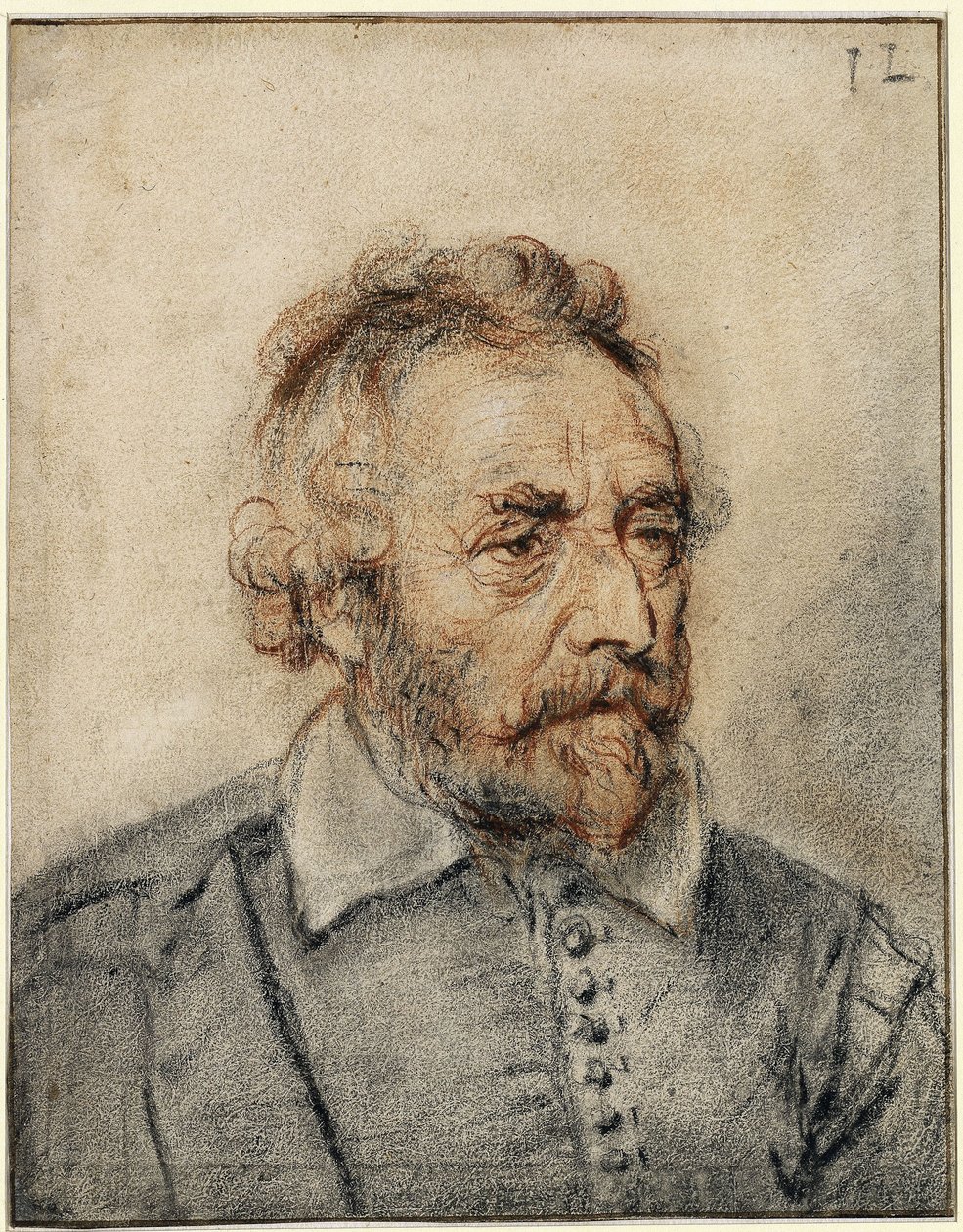 Ritratto di Thomas Howard, 2º conte di Arundel da Jan Lievens