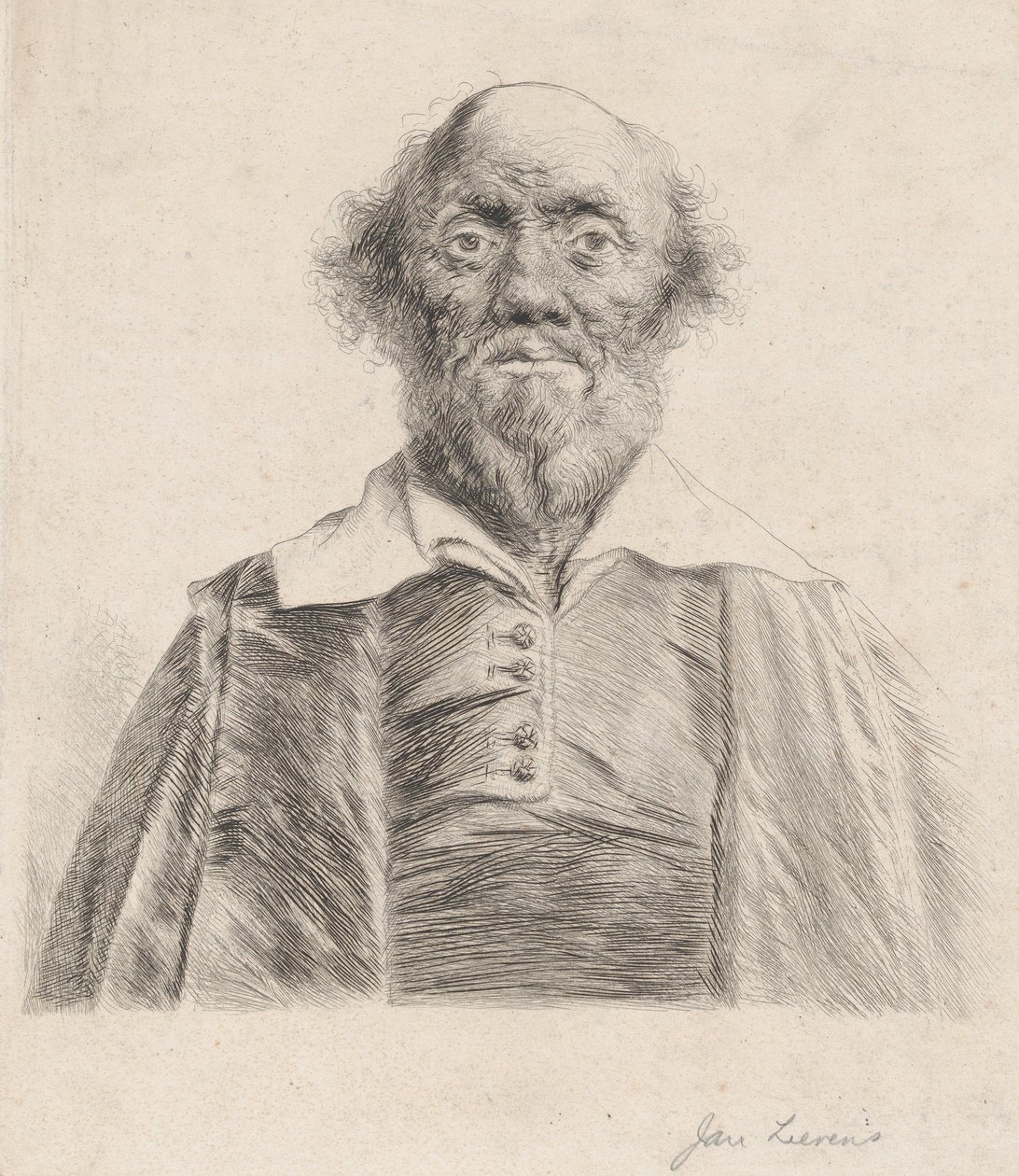 Ritratto di Robert South da Jan Lievens