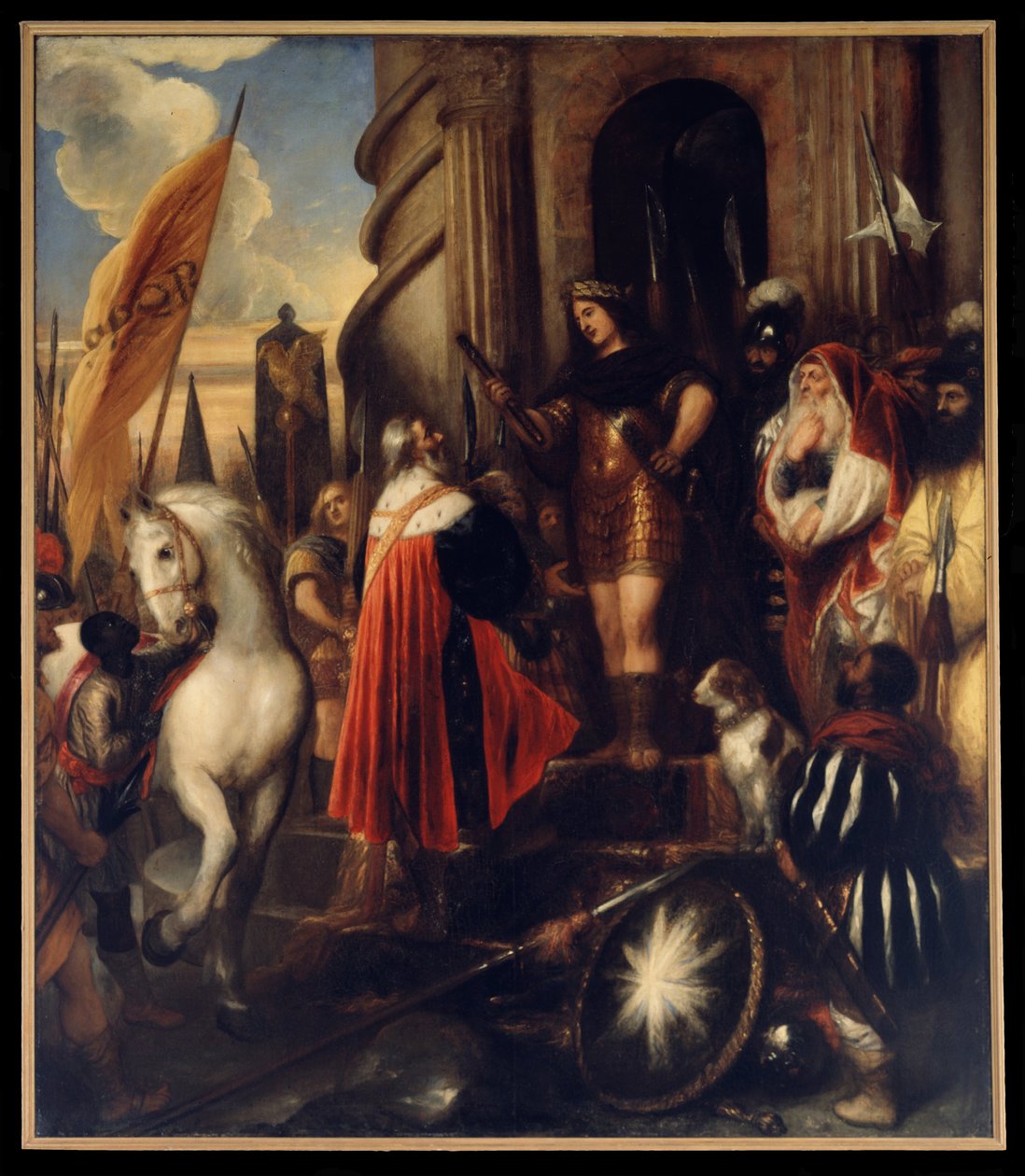 Quinto Fabio Massimo da Jan Lievens