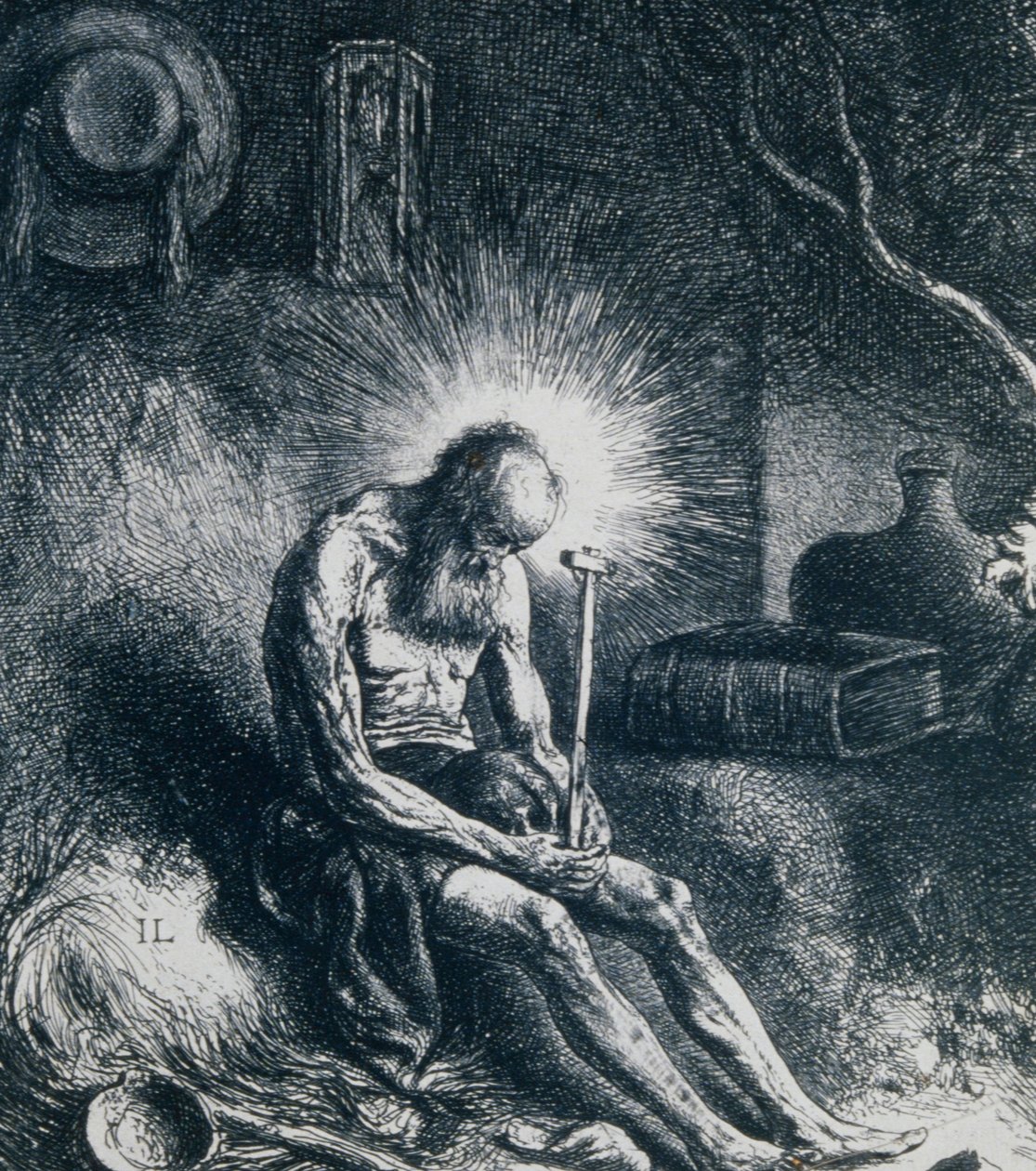 San Girolamo da Jan Lievens