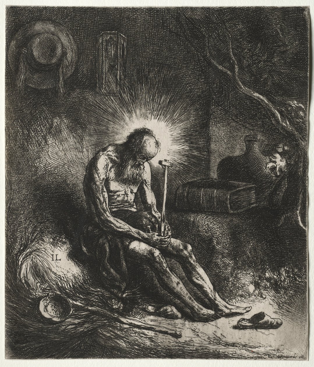 San Girolamo da Jan Lievens