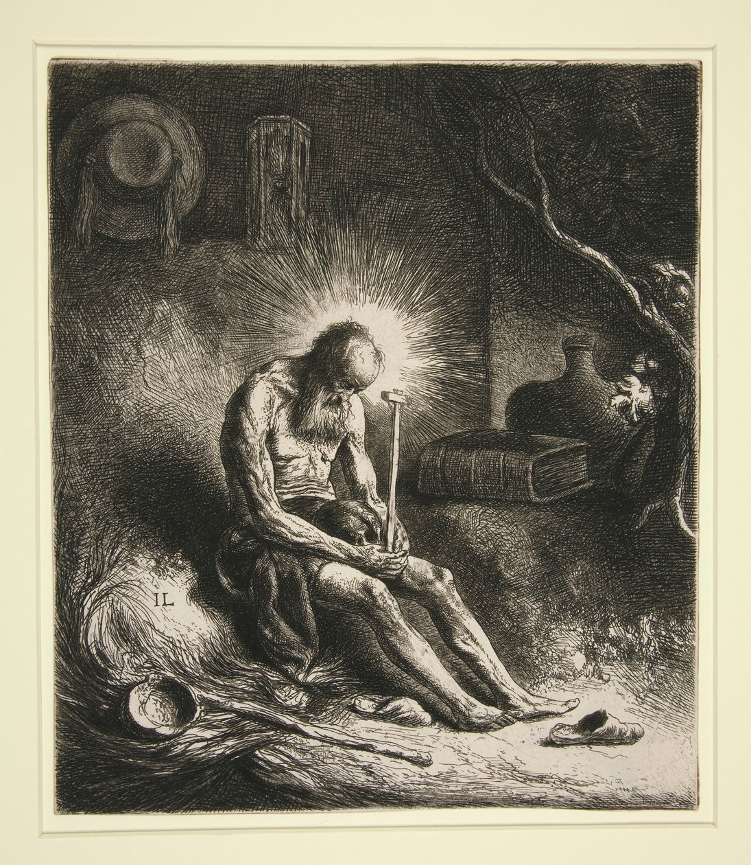 San Girolamo in penitenza da Jan Lievens