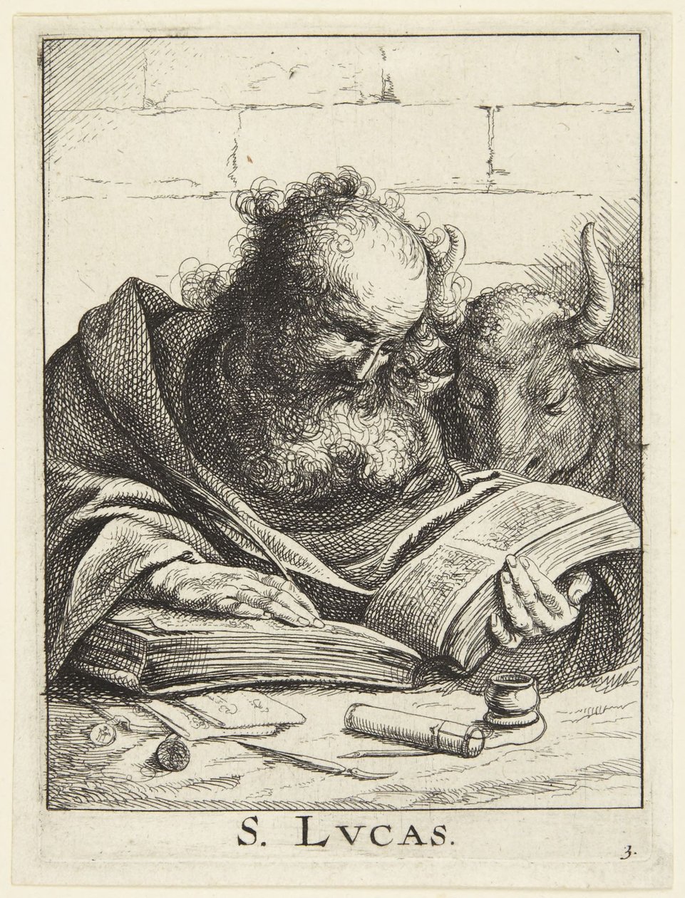San Luca da Jan Lievens