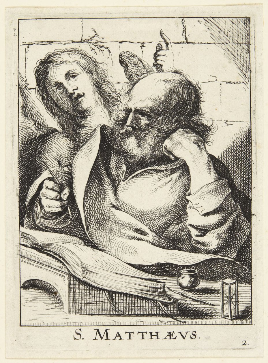San Matteo da Jan Lievens
