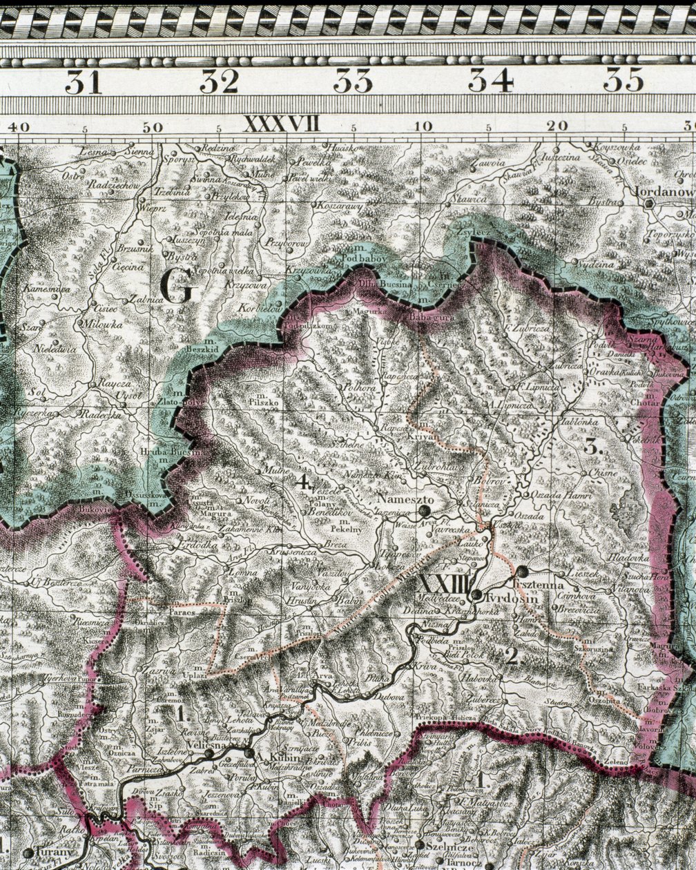 Mappa del regno d