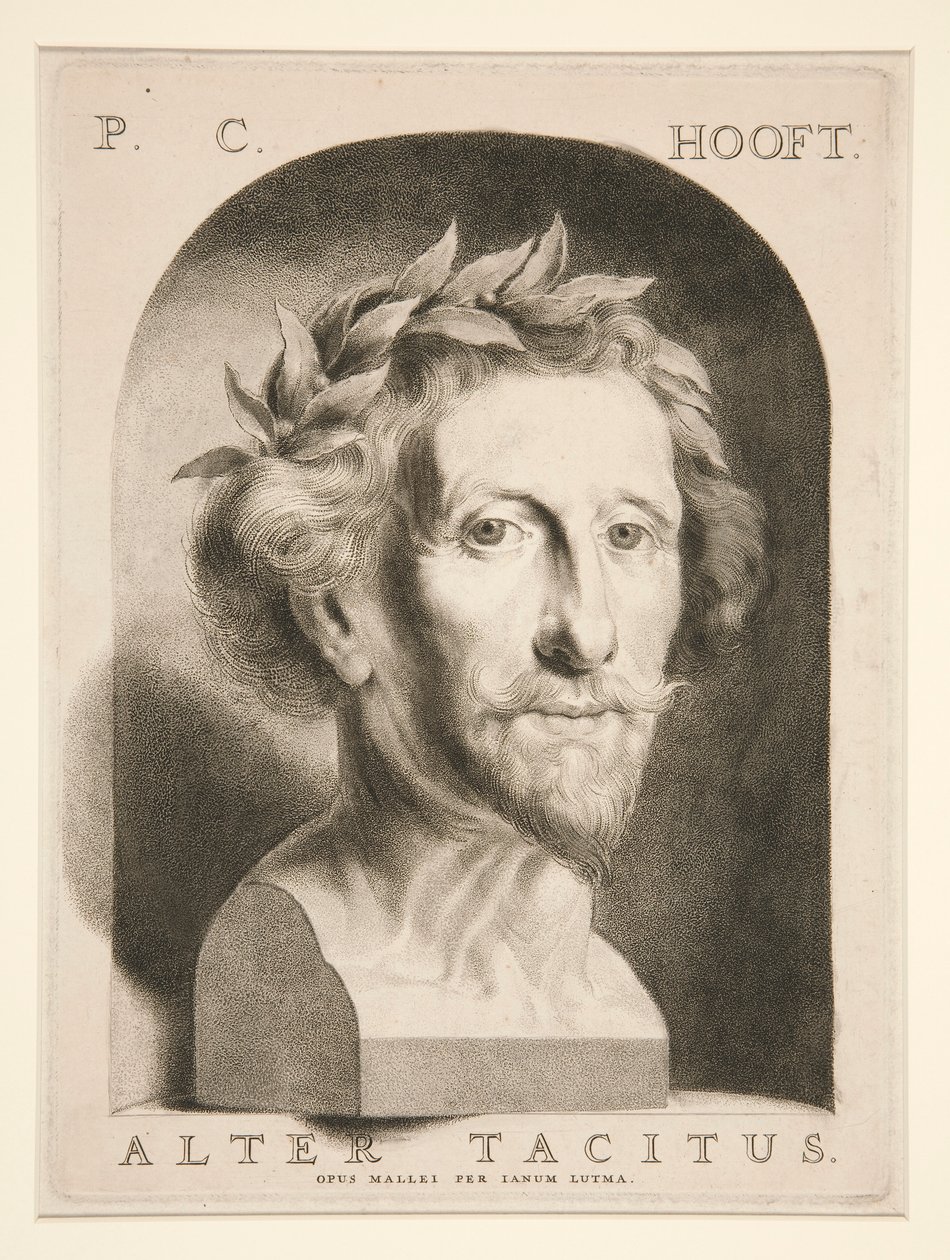 Pieter Cornelisz. Hooft (1581-1647) da Jan Lutma The Younger