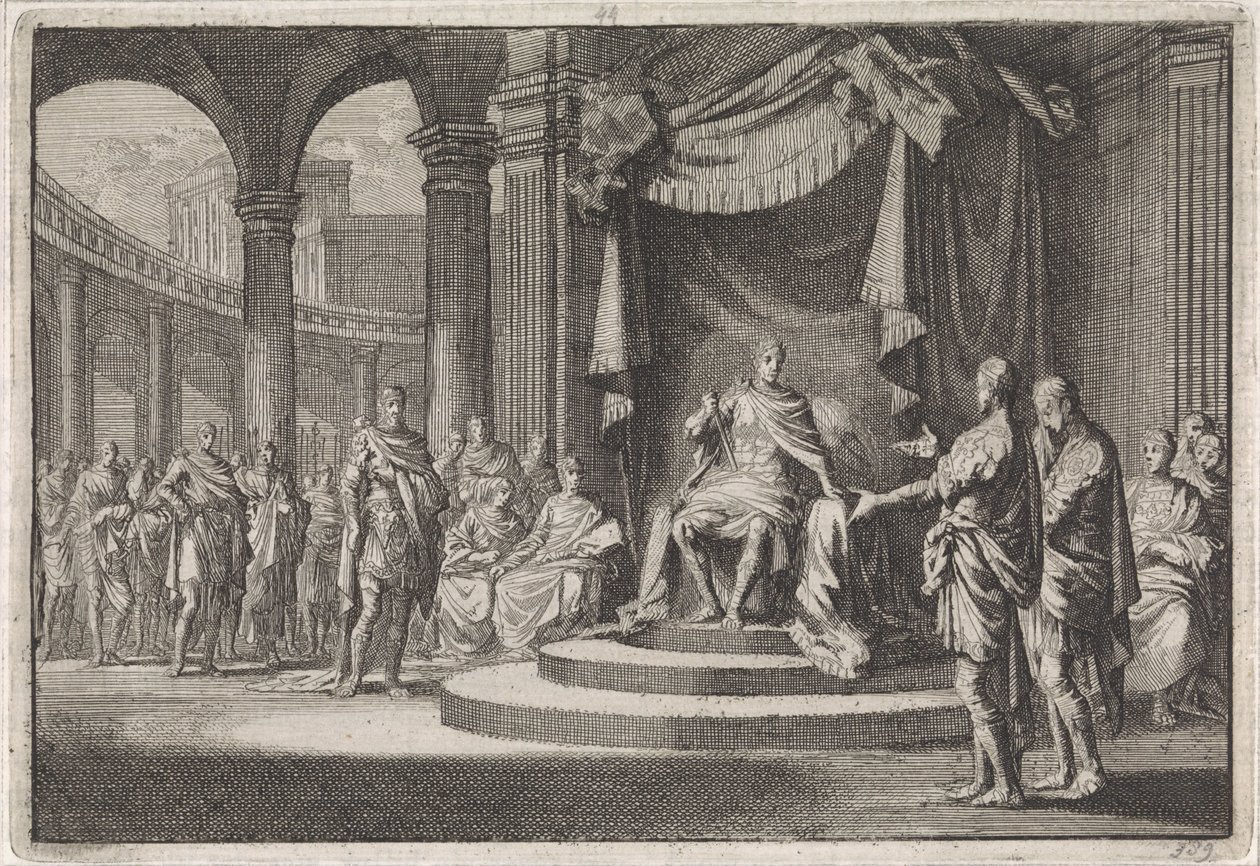 Alessandro e Aristobulo si giustificano davanti all