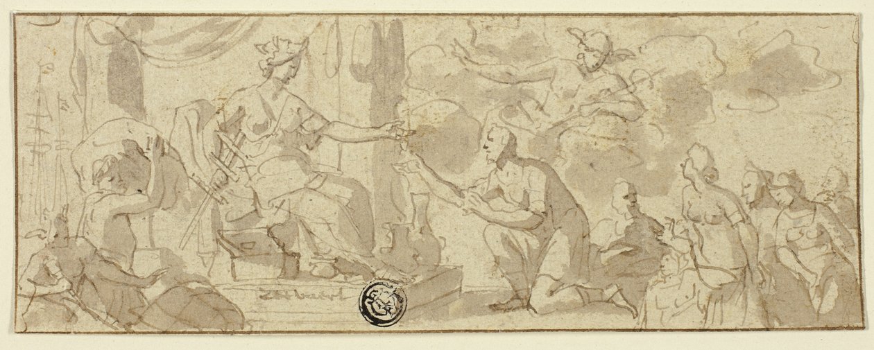 Allegoria della navigazione da Jan Luyken