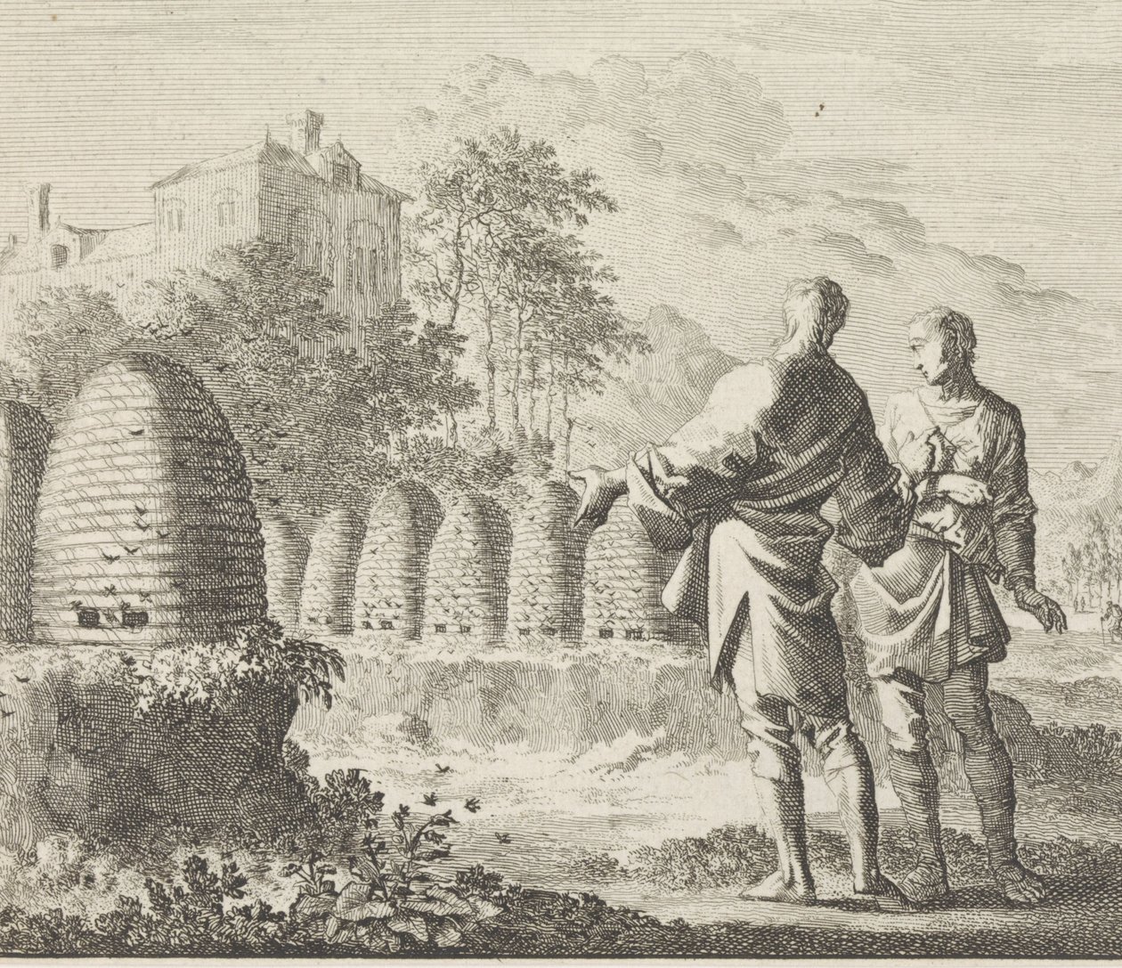Emblema: api da Jan Luyken